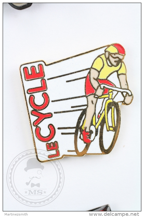 Le Cycle/ Cycling - Pin Badge #PLS - Radsport