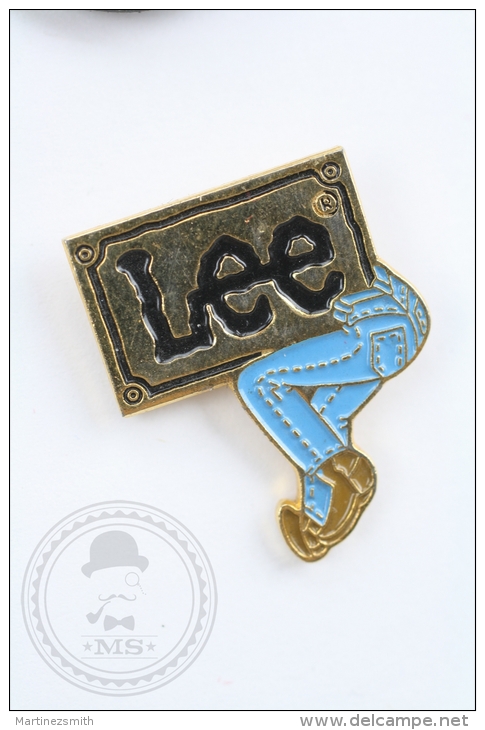 Lee Jeans Trademark - Pin Badge #PLS - Marcas Registradas