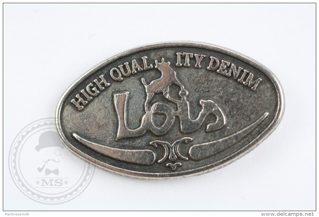 Lois Jeans Trademark - Pin Badge #PLS - Marcas Registradas