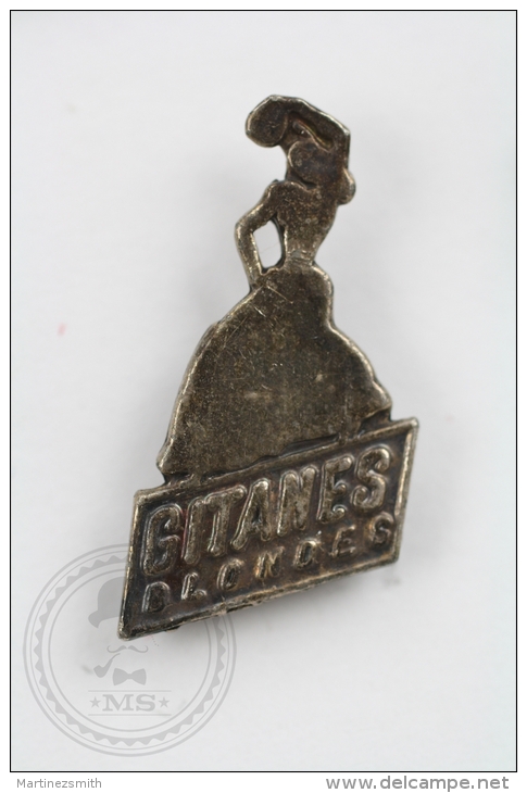 Gitanes Blondes Tocacco Trademark - Pin Badge #PLS - Marcas Registradas