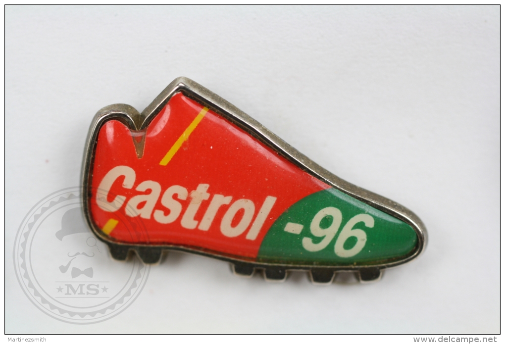 Castrol 96 - Footbal Pin Badge #PLS - Fútbol