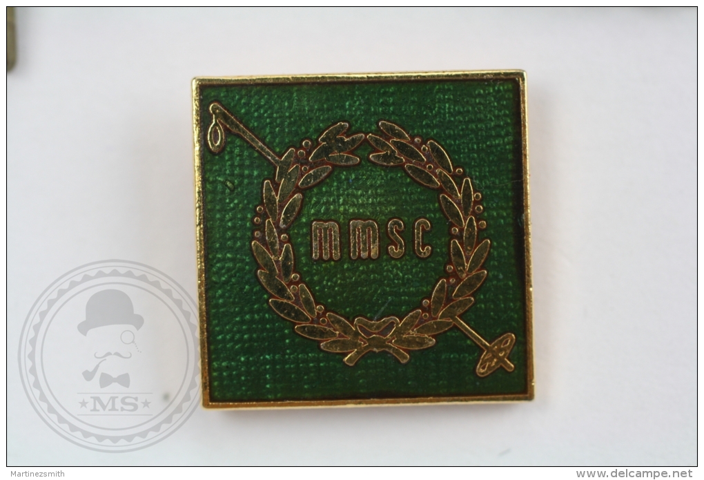 Mt. Mansfield Ski & Snowboard Club/ MMSC - Pin Badge #PLS - Invierno