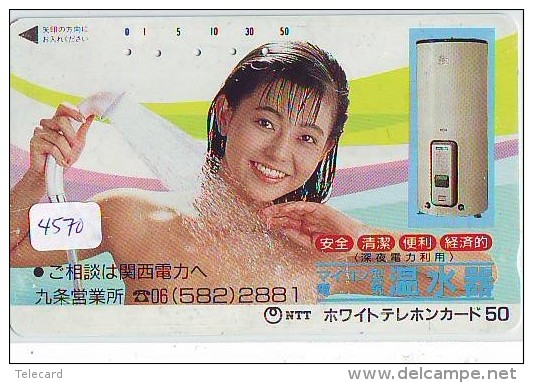 Télécarte Japon EROTIQUE (4570) EROTIC * Japan PHONECARD EROTIK * BIKINI GIRL * FEMME  SEXY LADY - Moda