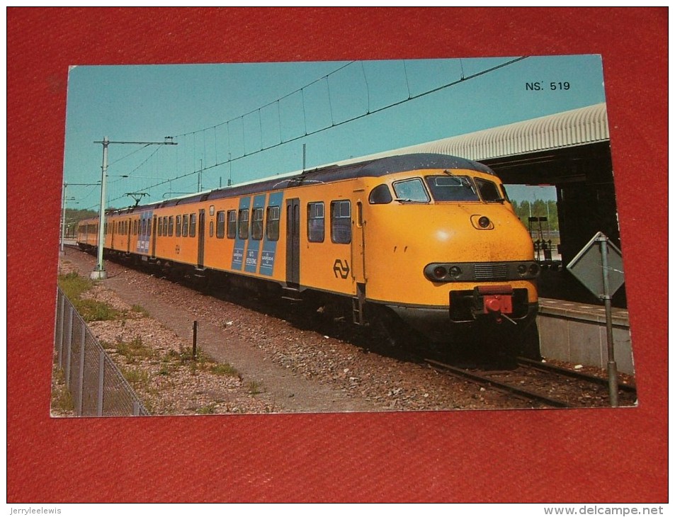 NEDERLAND - PAYS-BAS -  Trein  - Train  - NS 519 - Autres & Non Classés
