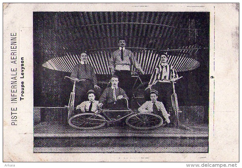 Cirque : Piste Infernale Aérienne (1904) - Cirque