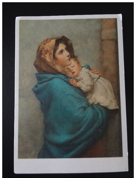 679 - Cartolina Venezia Ferruzzi Madonnina Esposizione Moderna Postcard Carte Postale - Pittura & Quadri