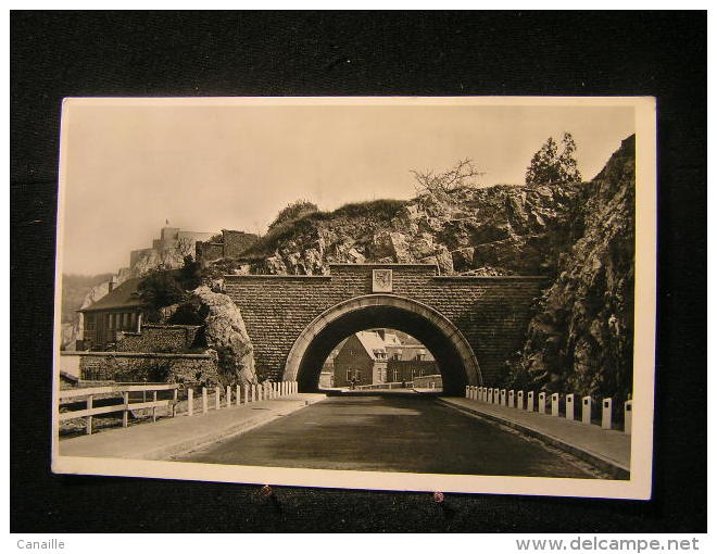 N/s-53 /  Namur - Dinant, Le Tunnel  /  Circulé 1956  .- - Vaux-sur-Sure