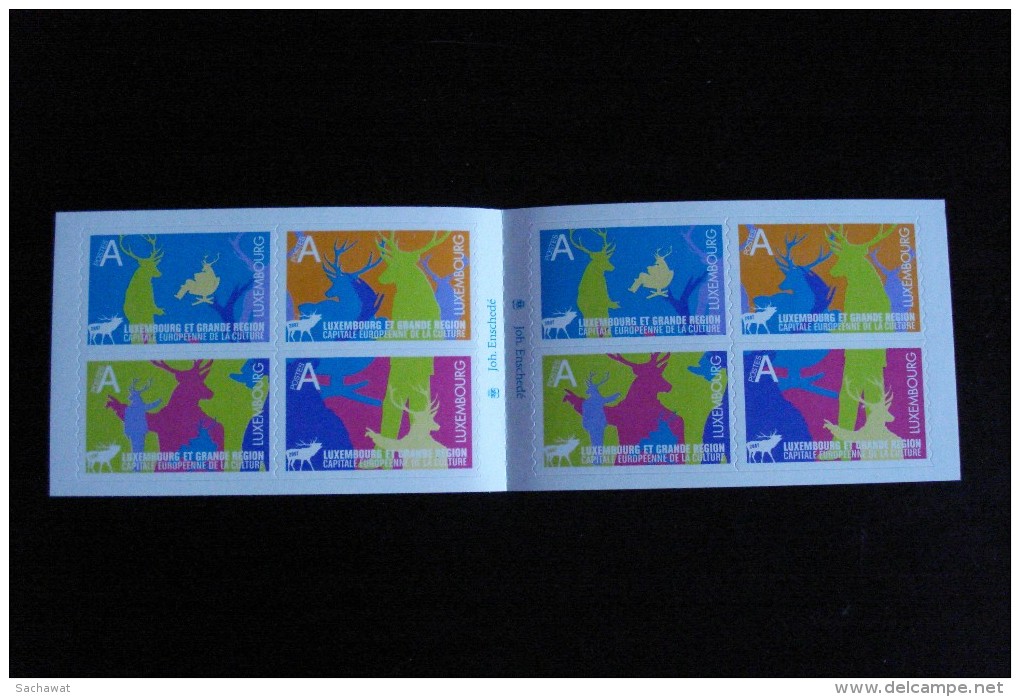 Luxembourg - Carnet Capitale De La Culture - Année 2007 - Y.T.c1680 - Neufs (**) Mint (MNH) Postfrisch (**) - Carnets