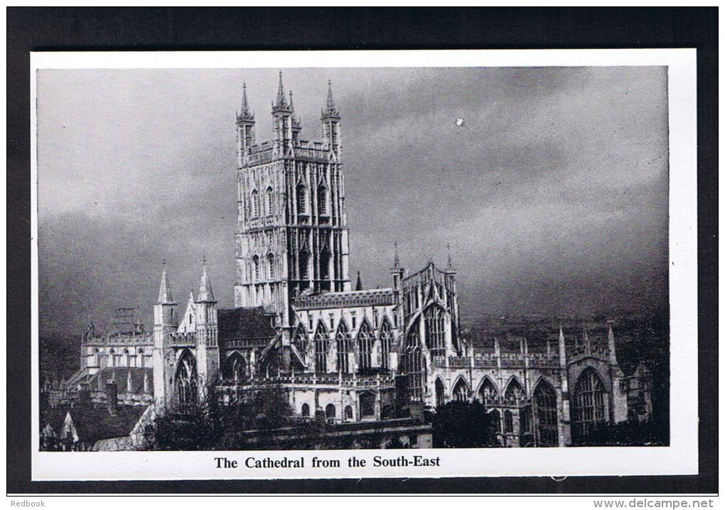 RB 989 - 6 Unused Postcards - Gloucester Cathedral - Gloucestershire - Gloucester