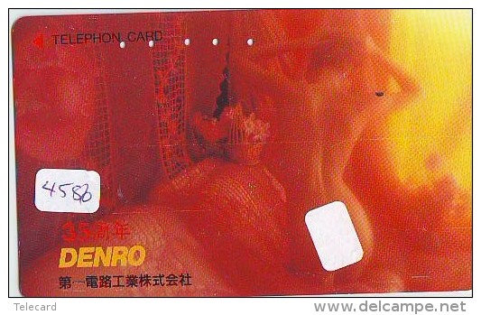 Télécarte Japon EROTIQUE (4586) EROTIC *  Japan PHONECARD EROTIK * BIKINI GIRL * FEMME  SEXY LADY - Moda