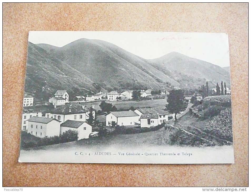 ALDUDES - Vue Générale - Quartier Therranda Et Telaya - Aldudes