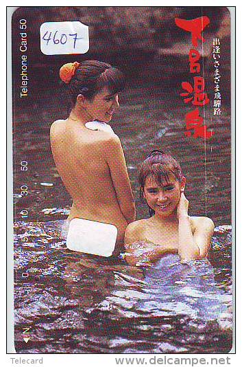 Télécarte Japon EROTIQUE (4607) EROTIC *  Japan PHONECARD EROTIK * BIKINI GIRL * FEMME  SEXY LADY - Moda