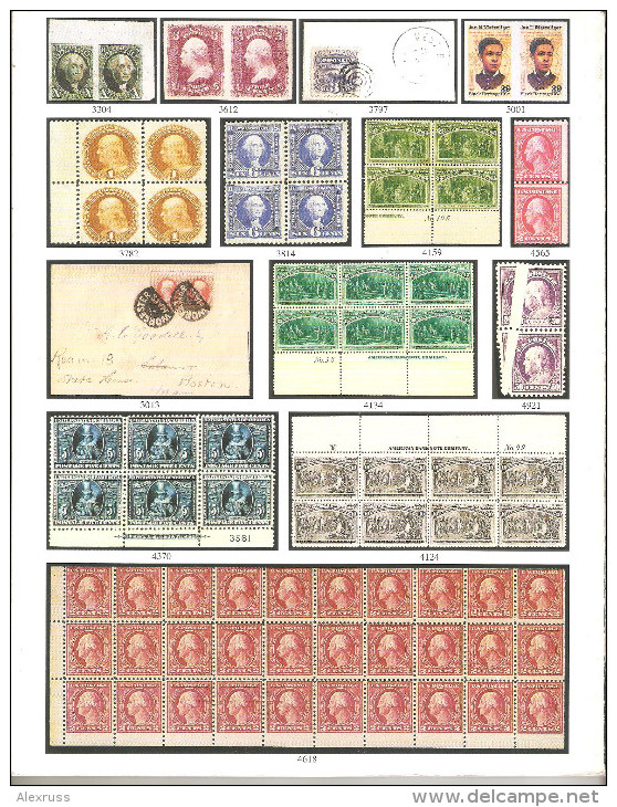 Nutmeg US Stamps Auction # 62,April 2003,Used In Good Condition - Catalogues For Auction Houses