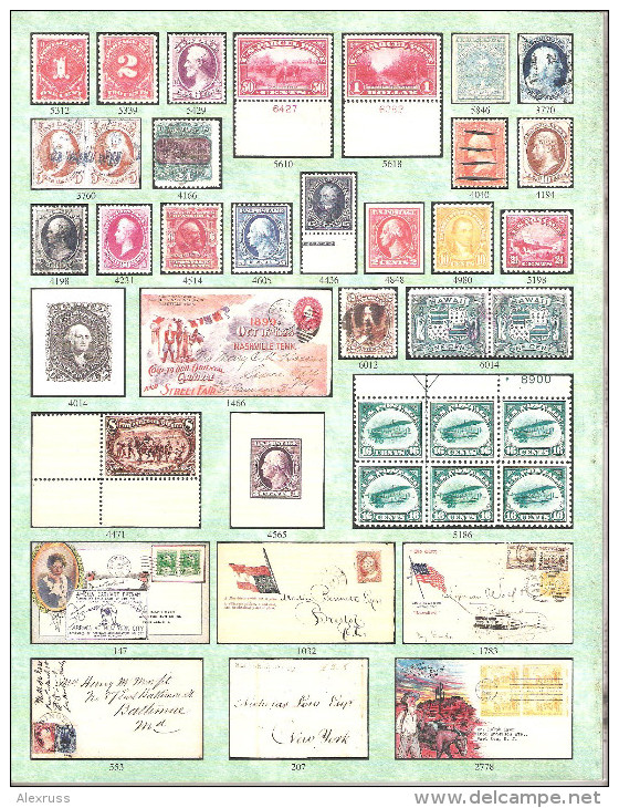 Nutmeg Stamps Auction Catalog # 86 ,August 2004 - Catalogues De Maisons De Vente
