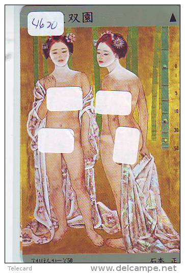 Télécarte Japon EROTIQUE (4620) EROTIC *  Japan PHONECARD EROTIK * BIKINI GIRL * FEMME  SEXY LADY - Moda