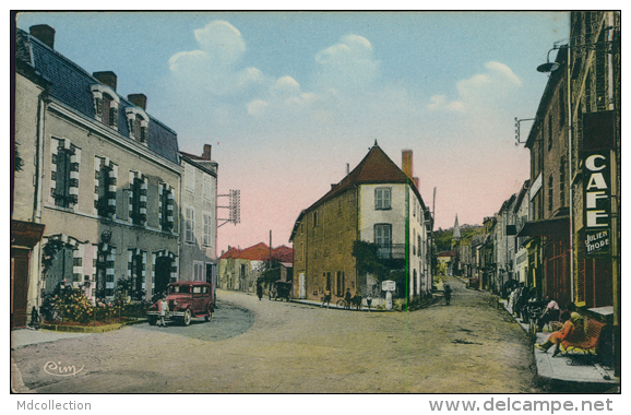 63 COMBRONDE / Le Quartier Du Lac Et La Grand'Rue / CARTE COULEUR - Combronde