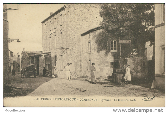 63 COMBRONDE / La Croix-Saint-Roch / - Combronde