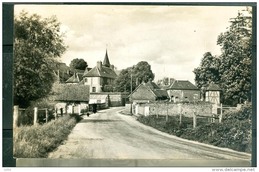 Hebecourt Entrée Du Village -EAB98 - Hébécourt