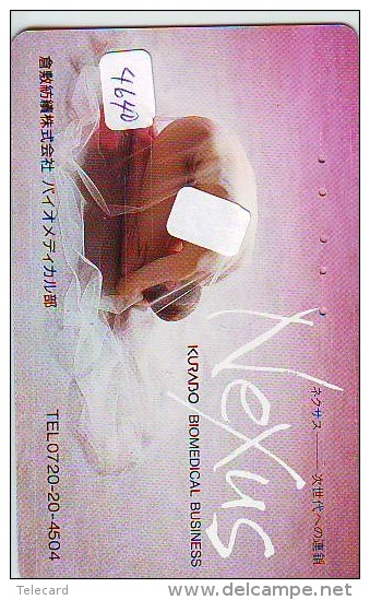 Télécarte Japon EROTIQUE (4640) EROTIC *  Japan PHONECARD EROTIK * BIKINI GIRL * FEMME  SEXY LADY - Moda