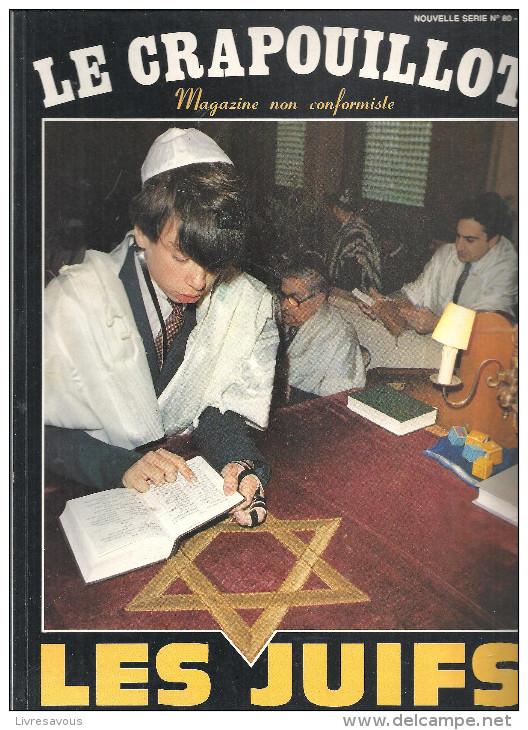 Le Crapouillot Nouvelle Série N° 80 Février/Mars 1985 Les Juifs - Humour