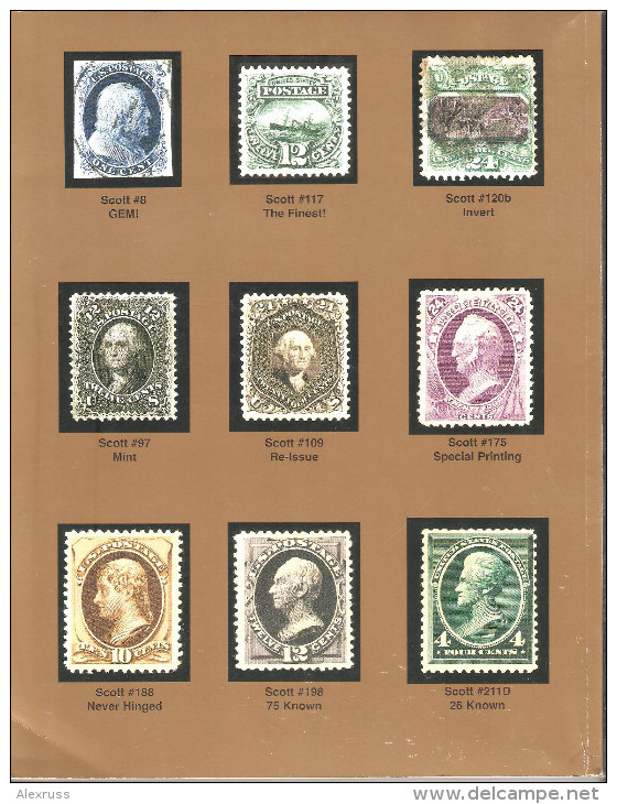 Gary Posner Inc 2005 Public Auction Catalog # 7 Mostly US Postage, Air Mails ,first Issues  ,VF - Cataloghi Di Case D'aste