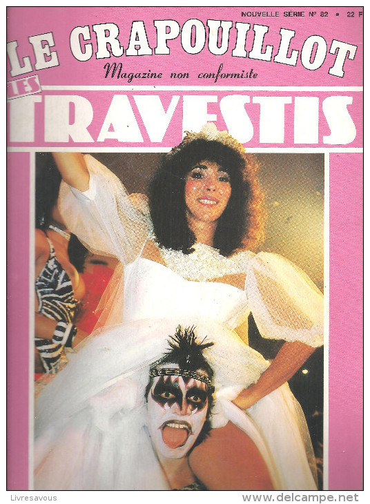 Le Crapouillot Nouvelle Série N° 82 Juin/Juillet  1985 Travestis - Humour