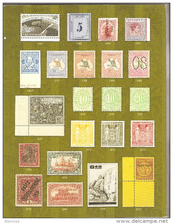 Regency Superior Stamps Auction Catalog 2008 ,VF - Catalogues For Auction Houses