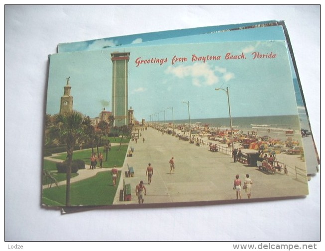 America USA FL Daytona Beach With Lookout Tower - Daytona