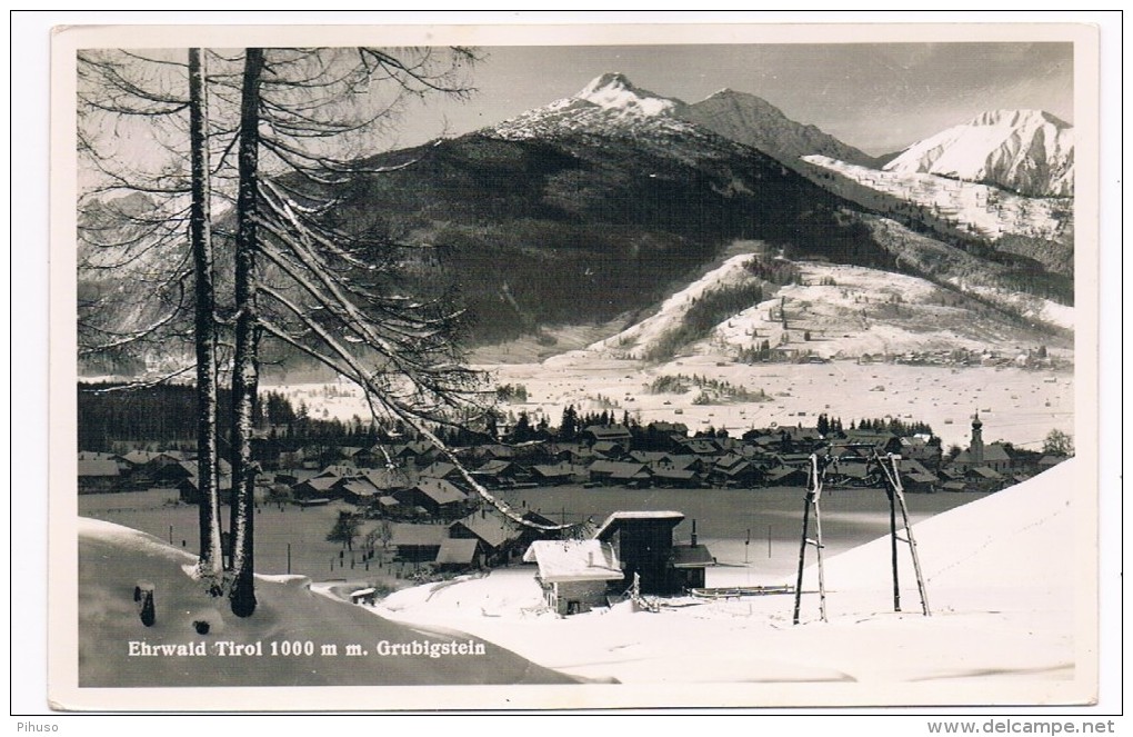 Ö-2049      EHRWALD : Mit Grubigstein - Ehrwald