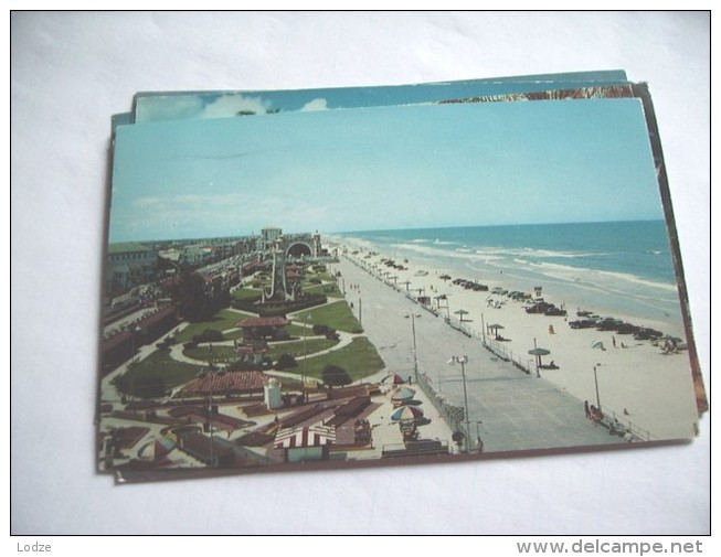 America USA FL Daytona Beach With Lookout Tower Looking North - Daytona