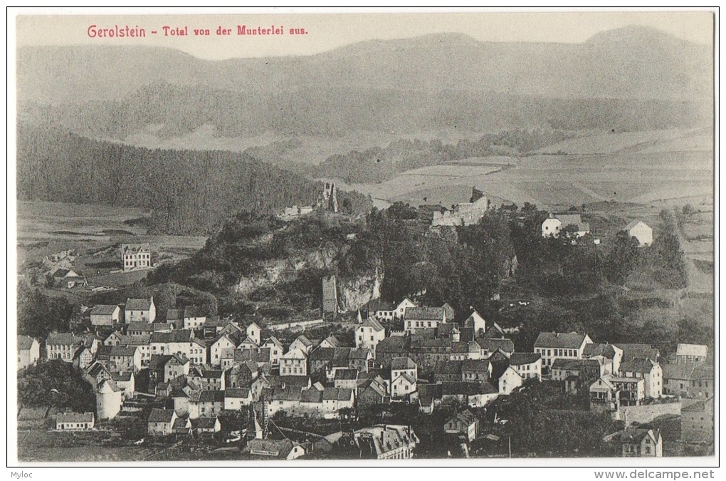 Gerolstein. Total Von Der Munterlei Aus. - Gerolstein