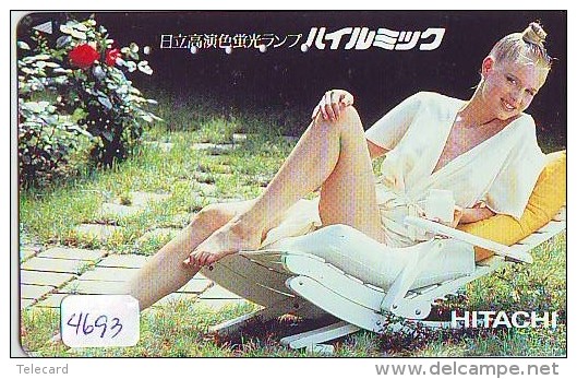 Télécarte Japon EROTIQUE (4693) EROTIC * *  Japan PHONECARD EROTIK * BIKINI GIRL * FEMME  SEXY LADY - Moda