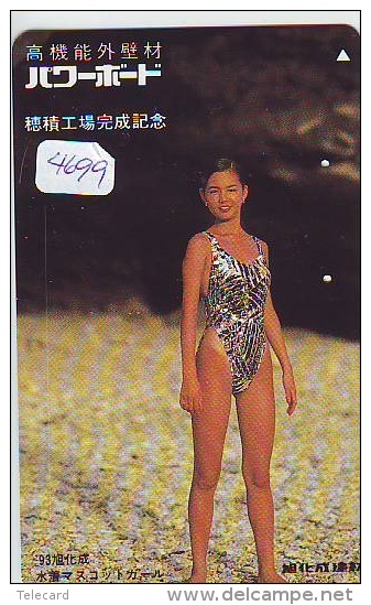 Télécarte Japon EROTIQUE (4699) EROTIC * *  Japan PHONECARD EROTIK * BIKINI GIRL * FEMME  SEXY LADY - Moda