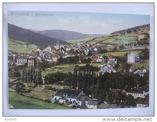 G47 Winterberg - Böhmerwalde (reproduktion) - Winterberg