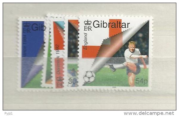 2000 MNH Gibraltar, Mi 909-13, Postfris - Gibraltar