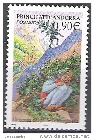 Andorre Français 2003 Michel 611 Neuf ** Cote (2008) 3.60 Euro Légende Du Pin De La Margineda - Neufs