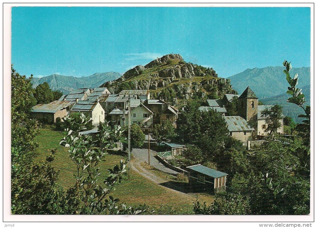 06 - SAUZE - Altitude 1350 Mètres - Vue Générale Du Village - Ed. ADIA - Autres & Non Classés