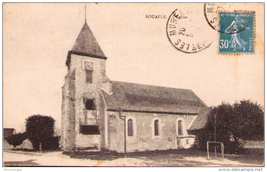 BOUAFLE - L'Eglise - Autres & Non Classés