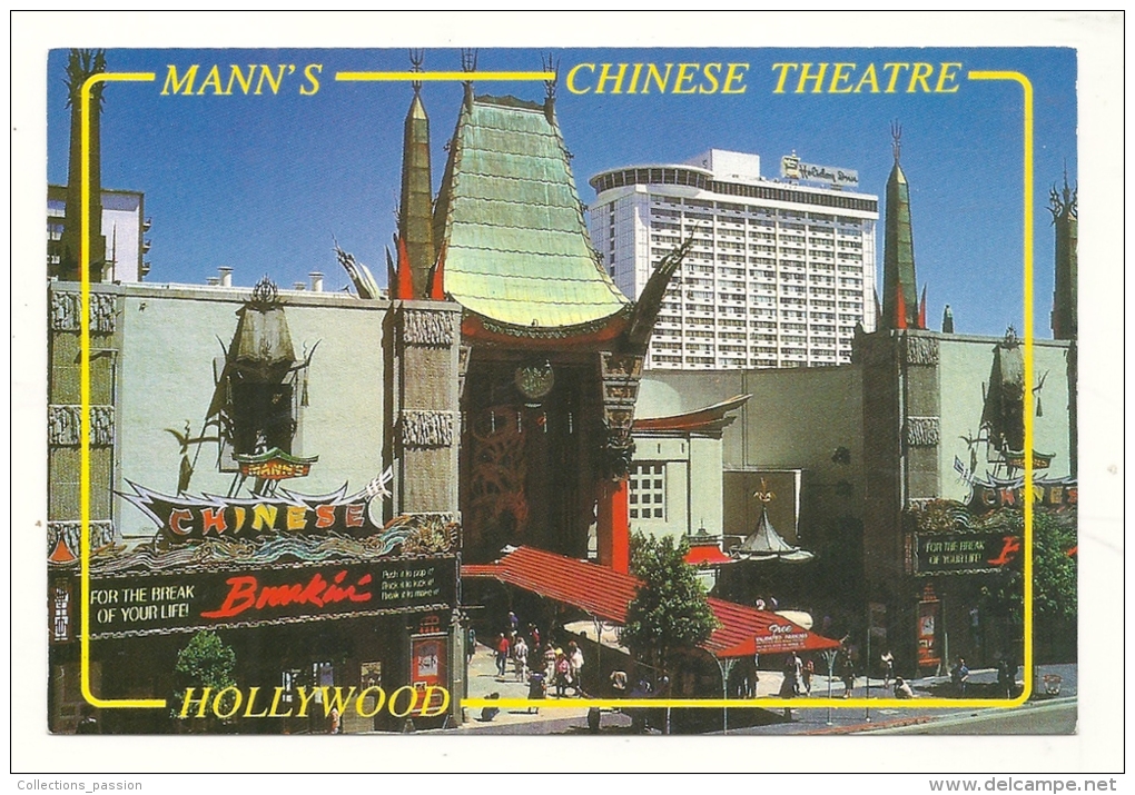 Cp, Etas-Unis, Los Angeles, Hollywood, Chinese Theatre - Los Angeles