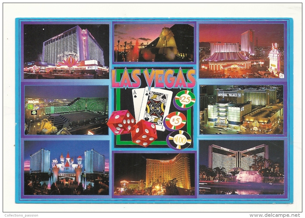 Cp, Etas-Unis, Las Vegas, Multi-Vues - Las Vegas