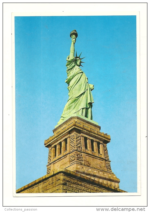 Cp, Etas-Unis, New-York, Statue Of Liberty - Statua Della Libertà