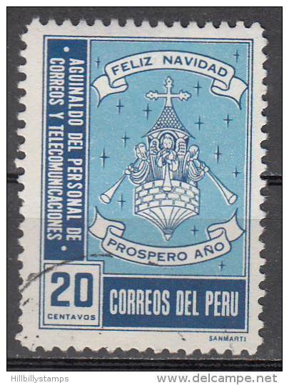 Peru   Scott No. 481   Used   Year  1961 - Peru