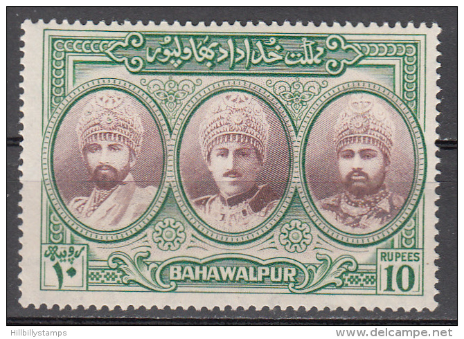 Pakistan-bahawalpur    Scott No.  21    Mnh    Year  1948 - Pakistan