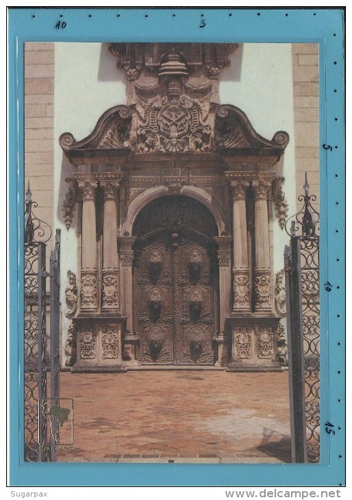 RECIFE - Portal Da Igreja De São Pedro - BRAZIL -  Edicard N.º  700-02 - 2 Scans - Recife