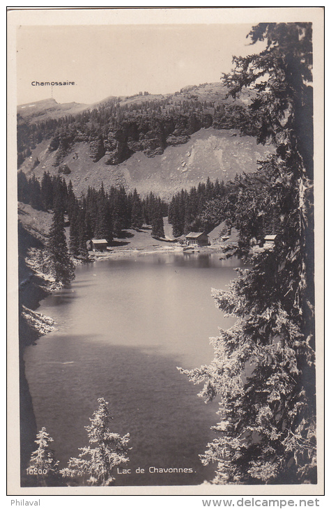 Lac De Chavonnes - 1929 - Autres & Non Classés