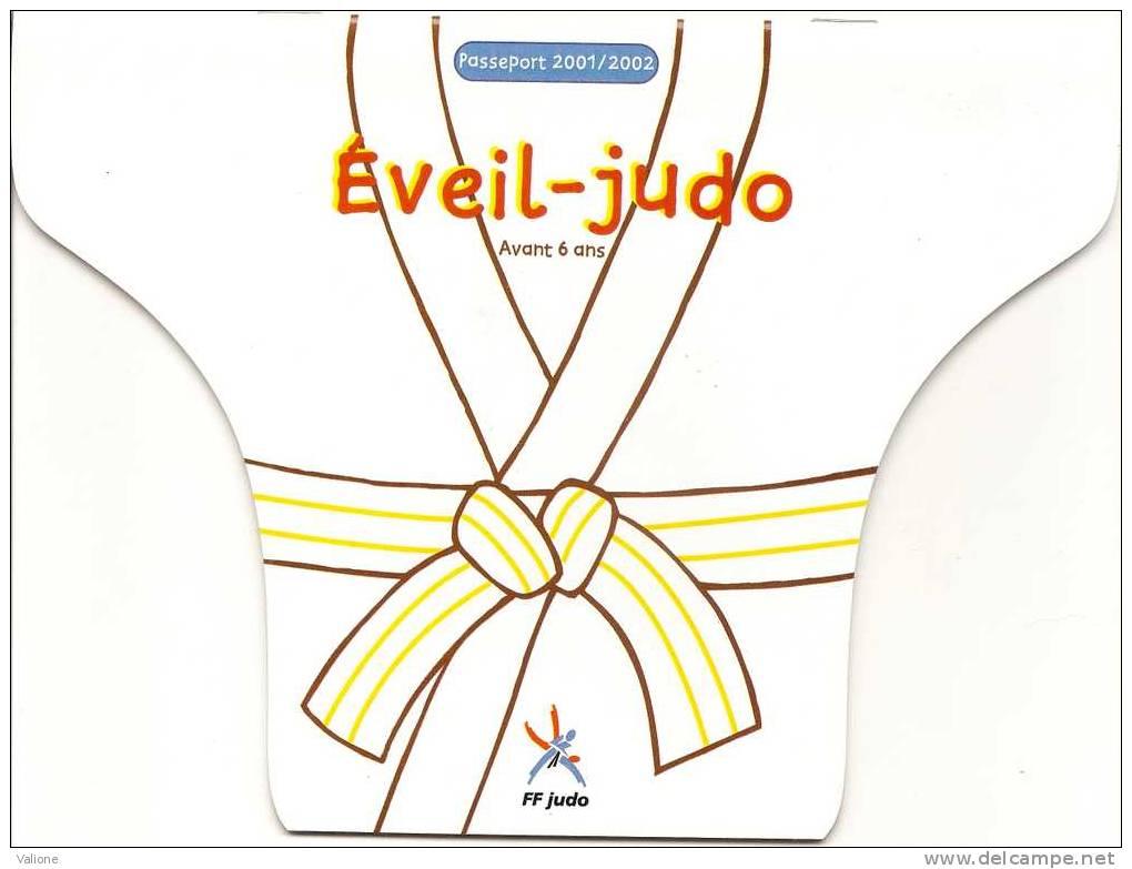 Livret FF JUDO 16 Pages De Jeux Et D´éveil - Gevechtssport