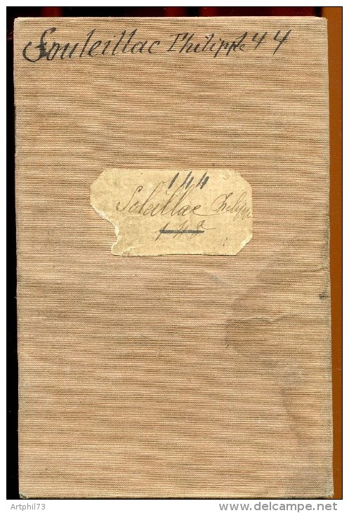 71600 L - Livret De Caisse D'Epargne CHOCOLATERIE D AIGUEBELLE (SAVOIE) Juin 1906 TB - Documents Historiques
