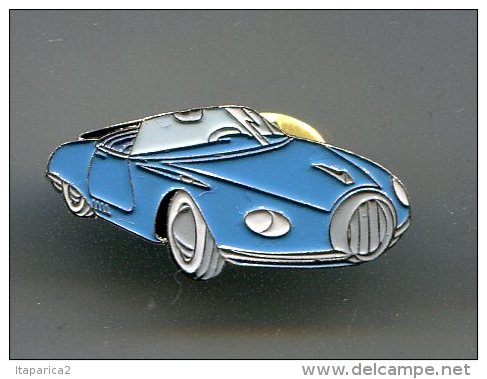 PINS Automobile Bleue Jaguar / éditions Atlas - Jaguar