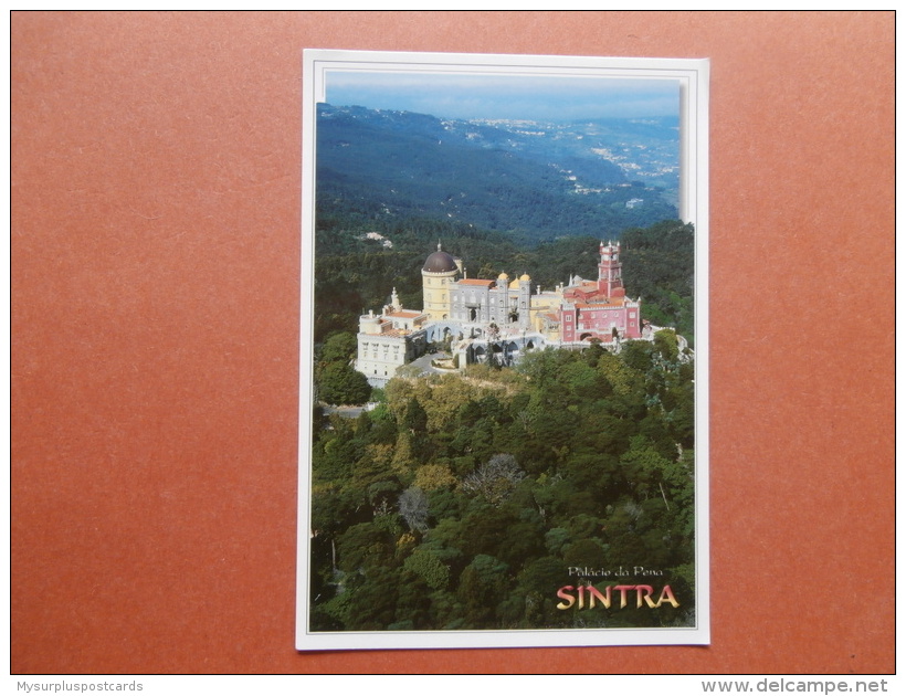 34730 PC: PORTUGAL:  SINTRA - Palacio De Pena. - Lisboa