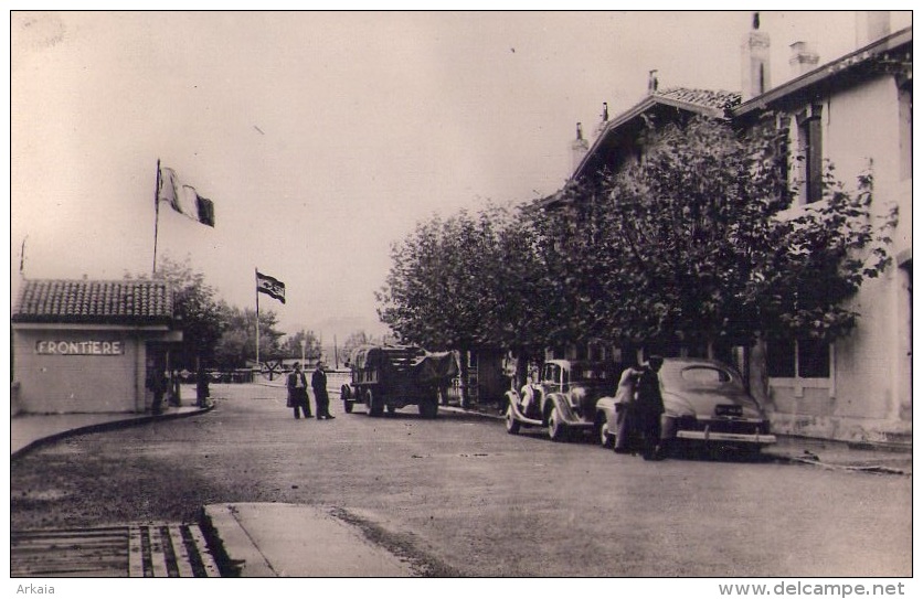 Douane-frontière : France-Espagne-Hendaye (écrite) - Douane